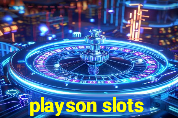 playson slots