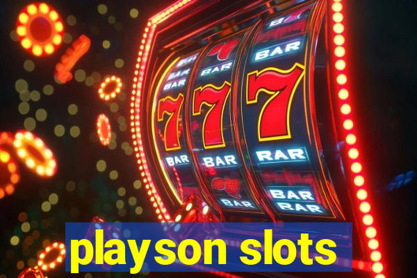 playson slots