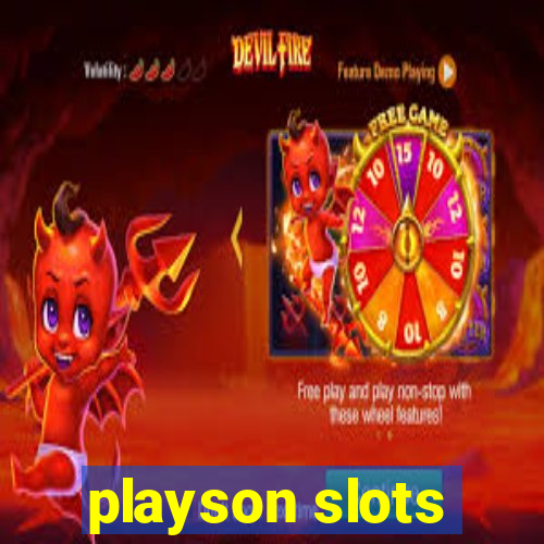 playson slots