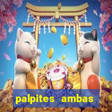 palpites ambas marcam hoje