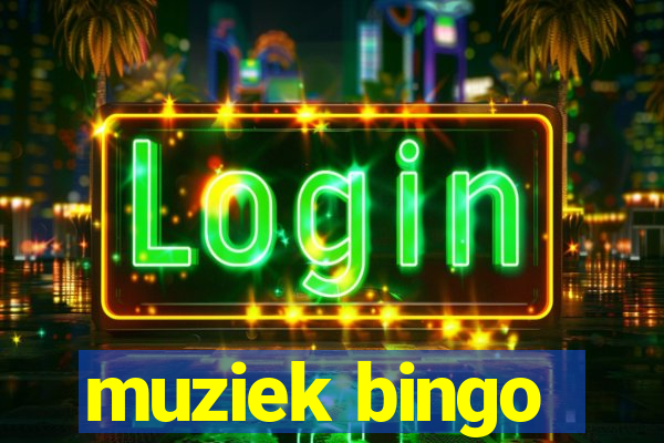 muziek bingo