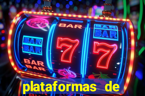 plataformas de jogos confiáveis