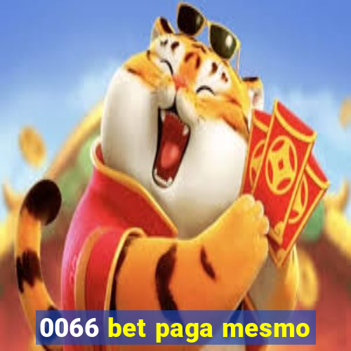 0066 bet paga mesmo