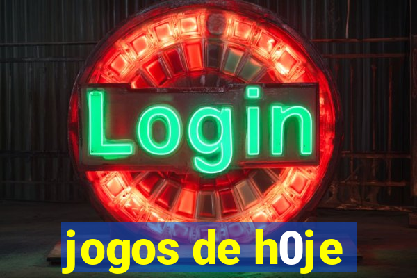 jogos de h0je