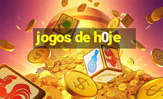 jogos de h0je