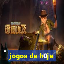 jogos de h0je