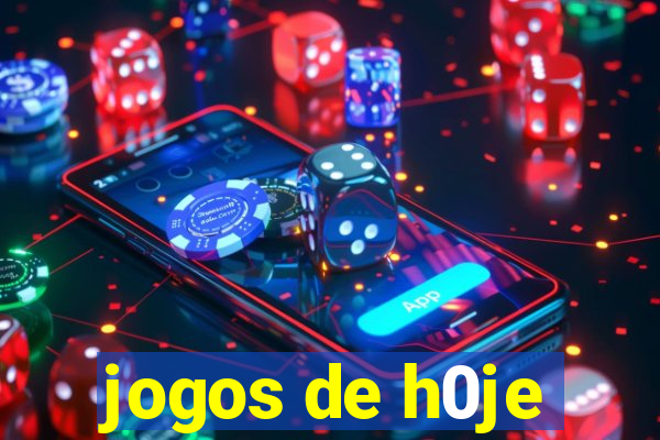 jogos de h0je