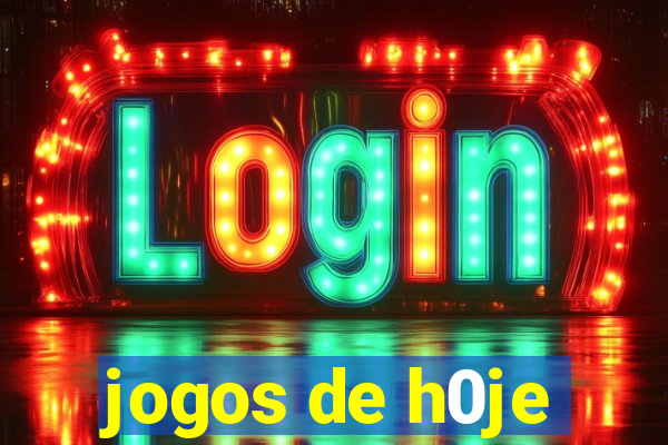 jogos de h0je