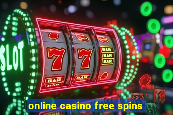 online casino free spins