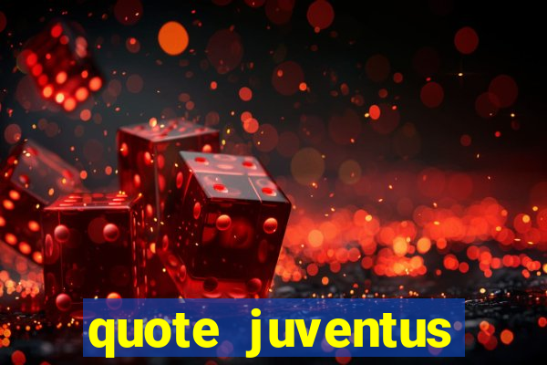 quote juventus milan risultato esatto