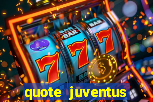 quote juventus milan risultato esatto