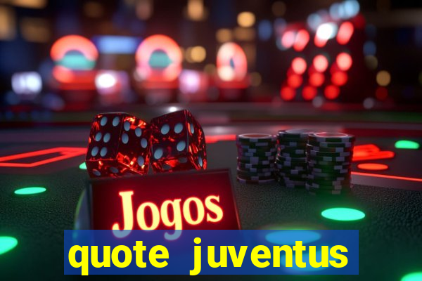 quote juventus milan risultato esatto