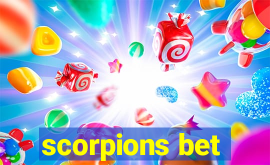 scorpions bet