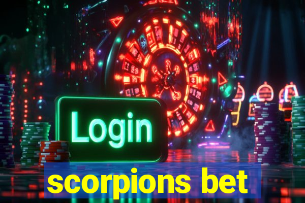 scorpions bet