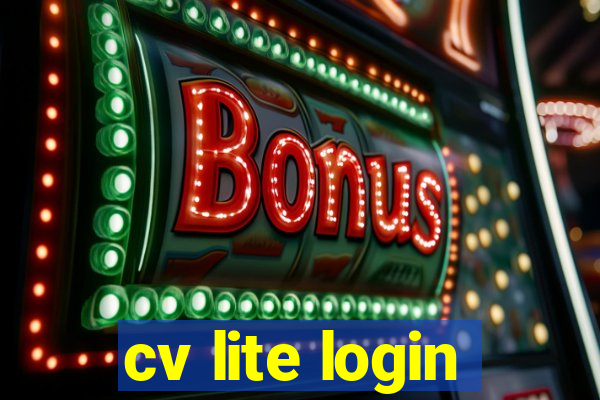 cv lite login