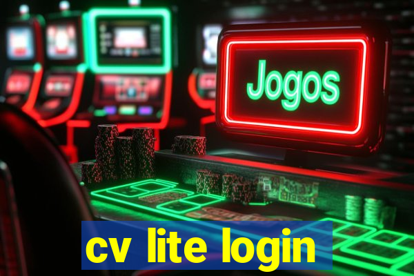 cv lite login