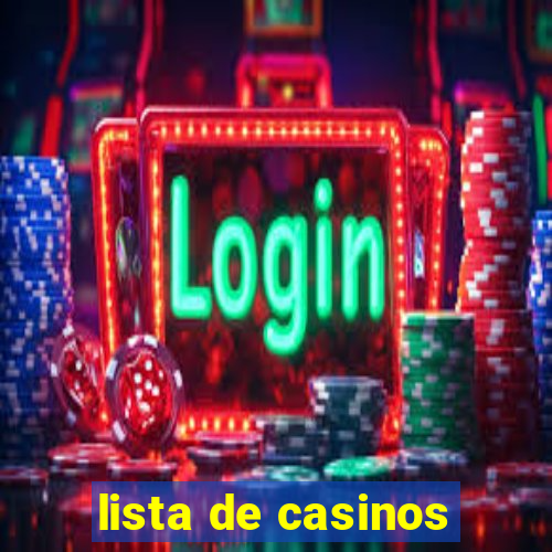 lista de casinos