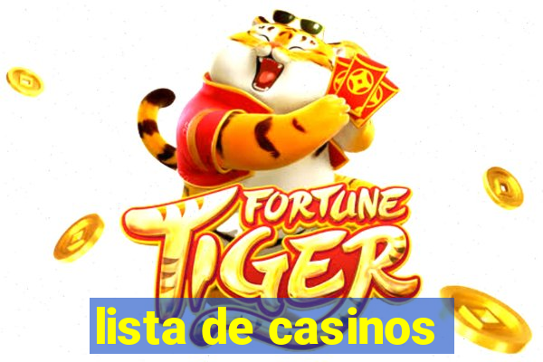 lista de casinos