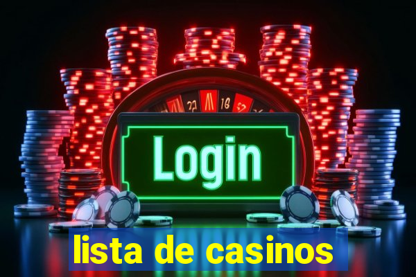 lista de casinos