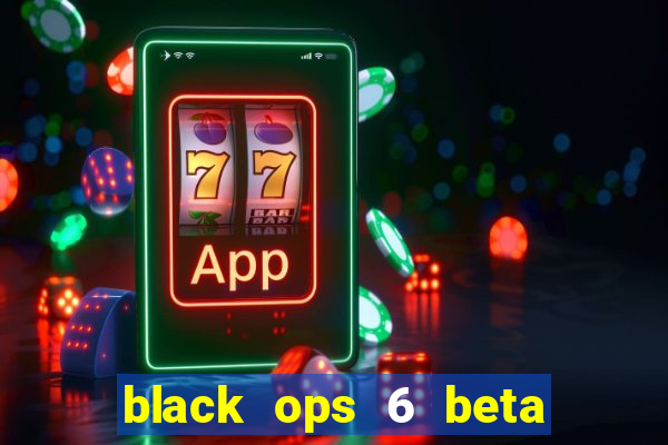 black ops 6 beta game pass