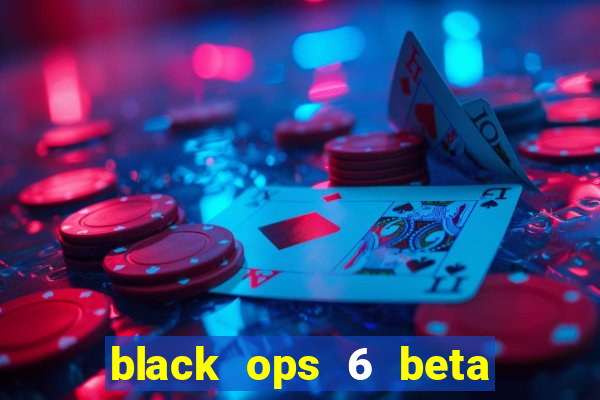 black ops 6 beta game pass