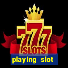 playing slot machines for free