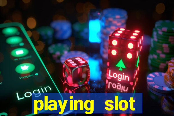 playing slot machines for free