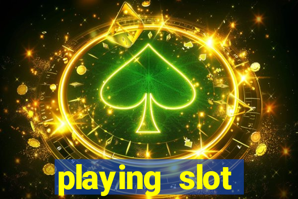 playing slot machines for free