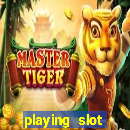 playing slot machines for free