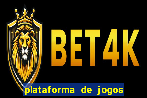 plataforma de jogos on line