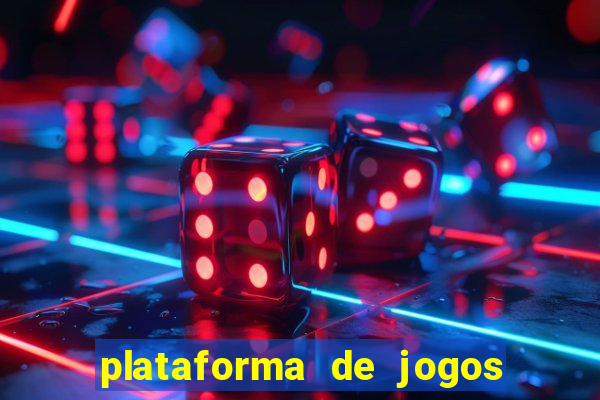 plataforma de jogos on line