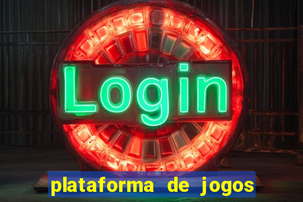 plataforma de jogos on line