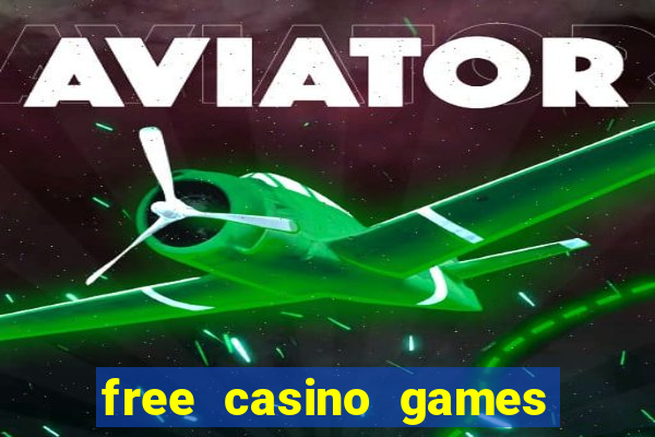 free casino games slots 777