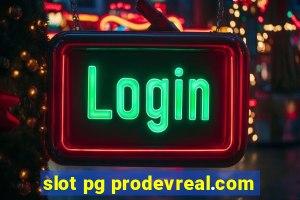 slot pg prodevreal.com