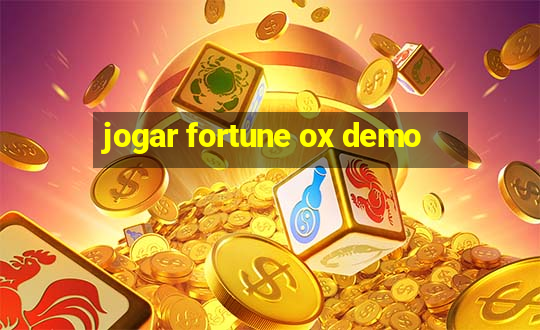 jogar fortune ox demo