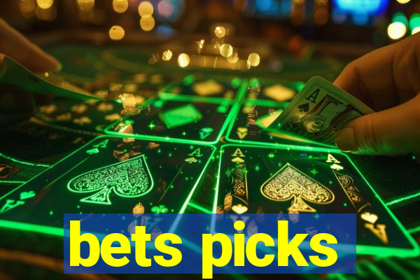 bets picks