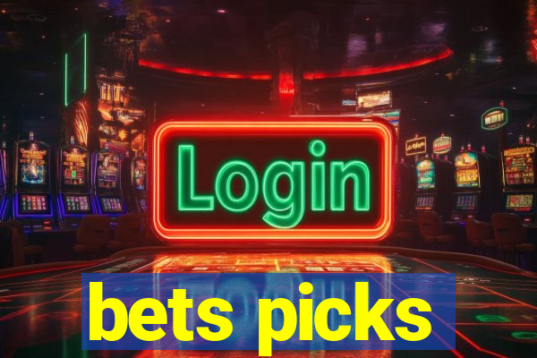 bets picks