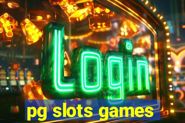 pg slots games