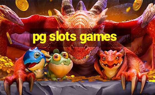 pg slots games