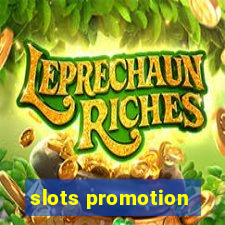 slots promotion