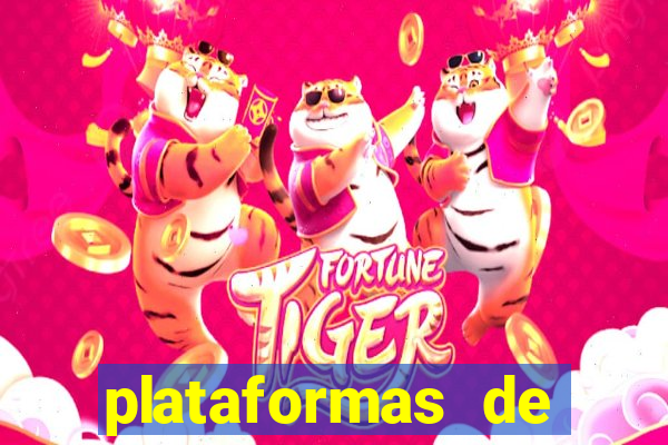 plataformas de jogos fortune tiger