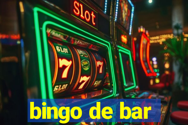 bingo de bar