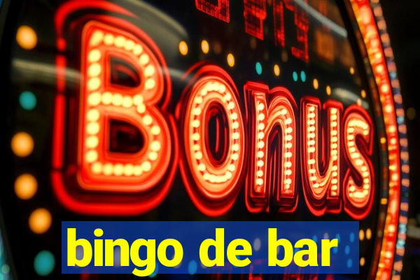 bingo de bar