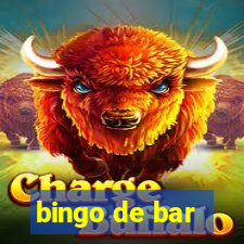 bingo de bar