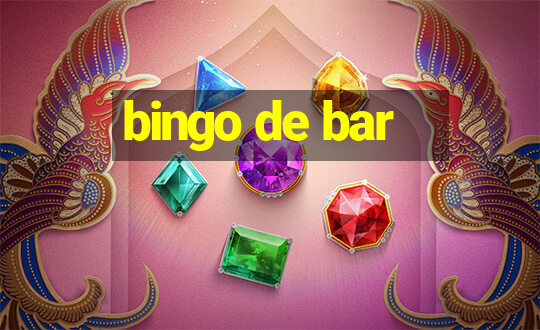 bingo de bar