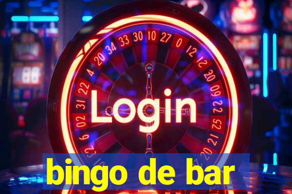 bingo de bar