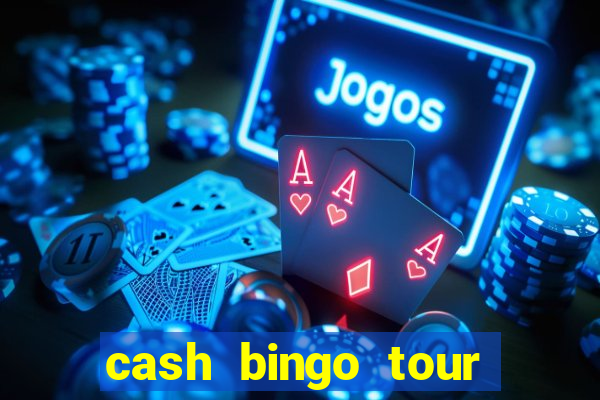 cash bingo tour money party