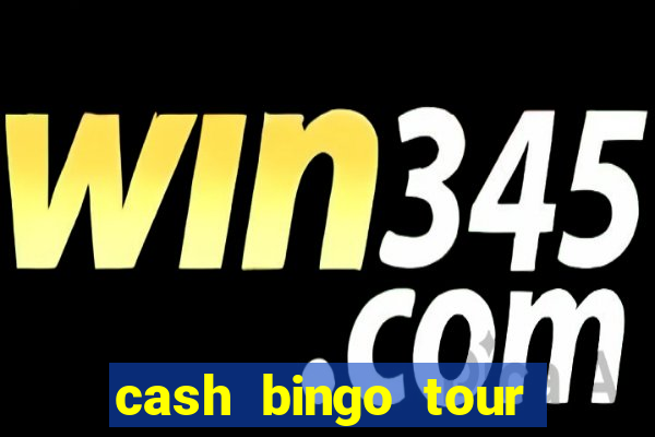 cash bingo tour money party