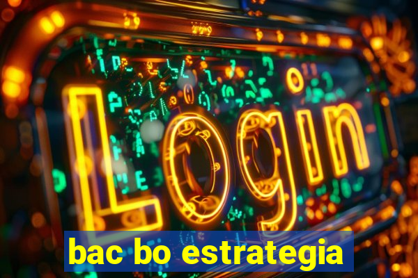 bac bo estrategia