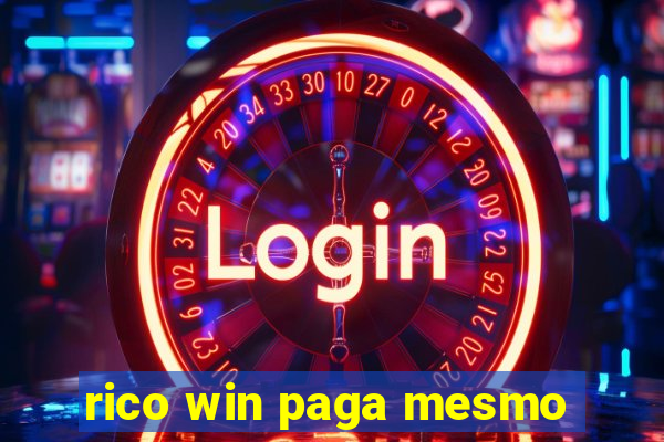 rico win paga mesmo